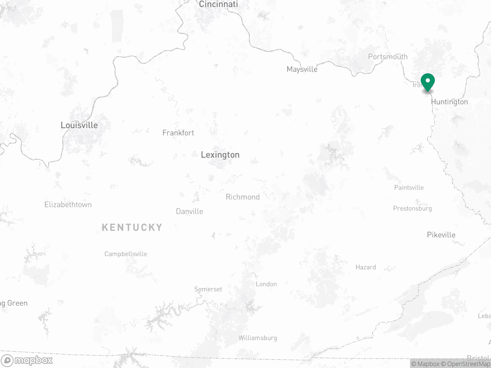 Practice Location Map
