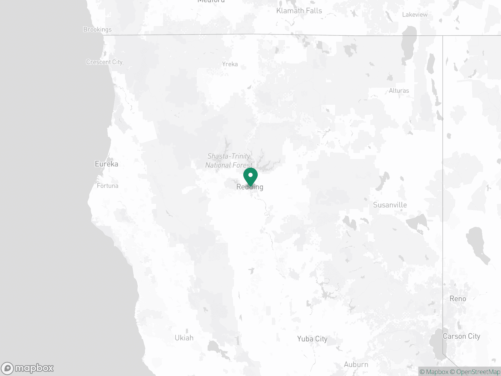 Practice Location Map