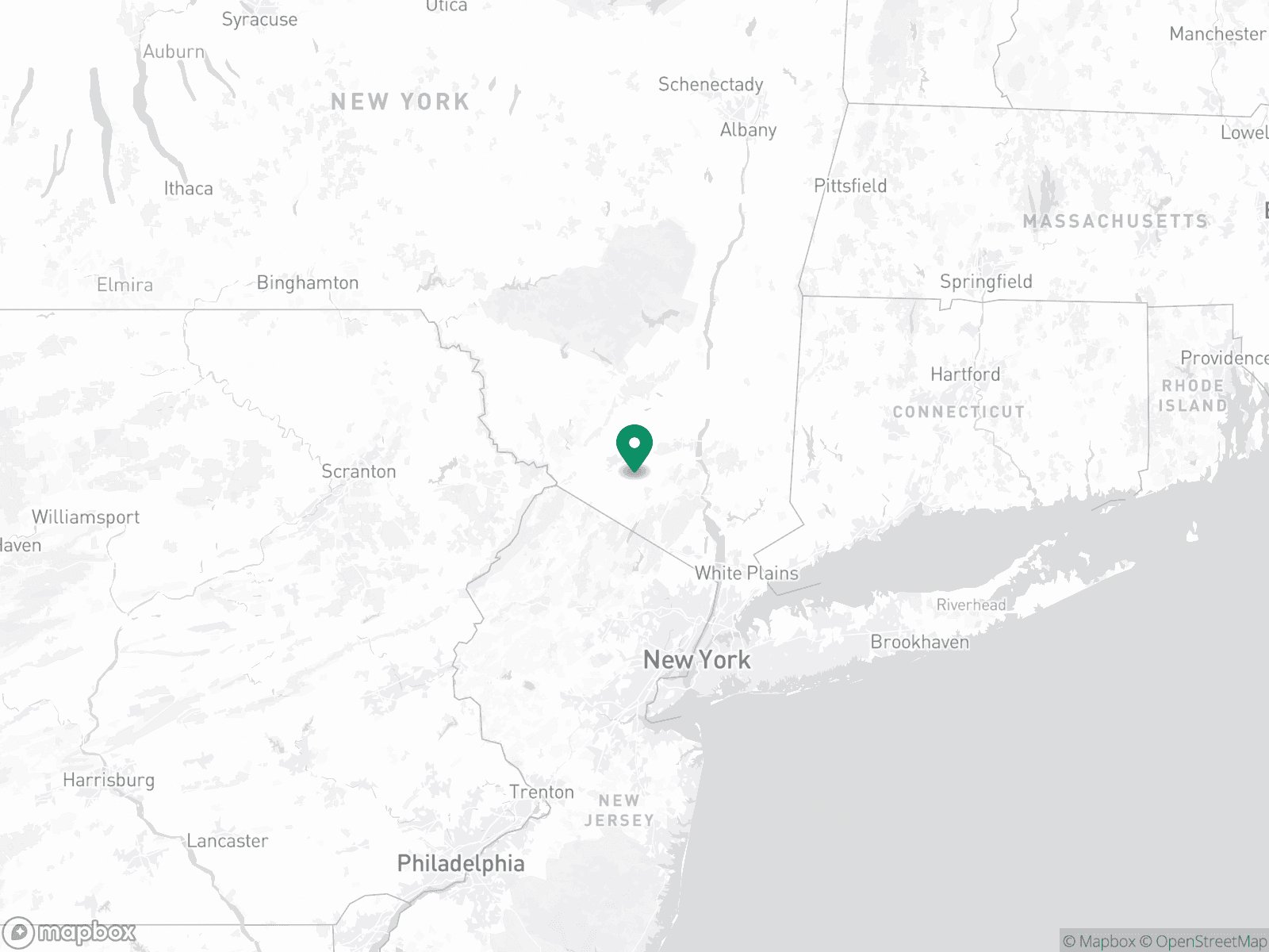 Practice Location Map