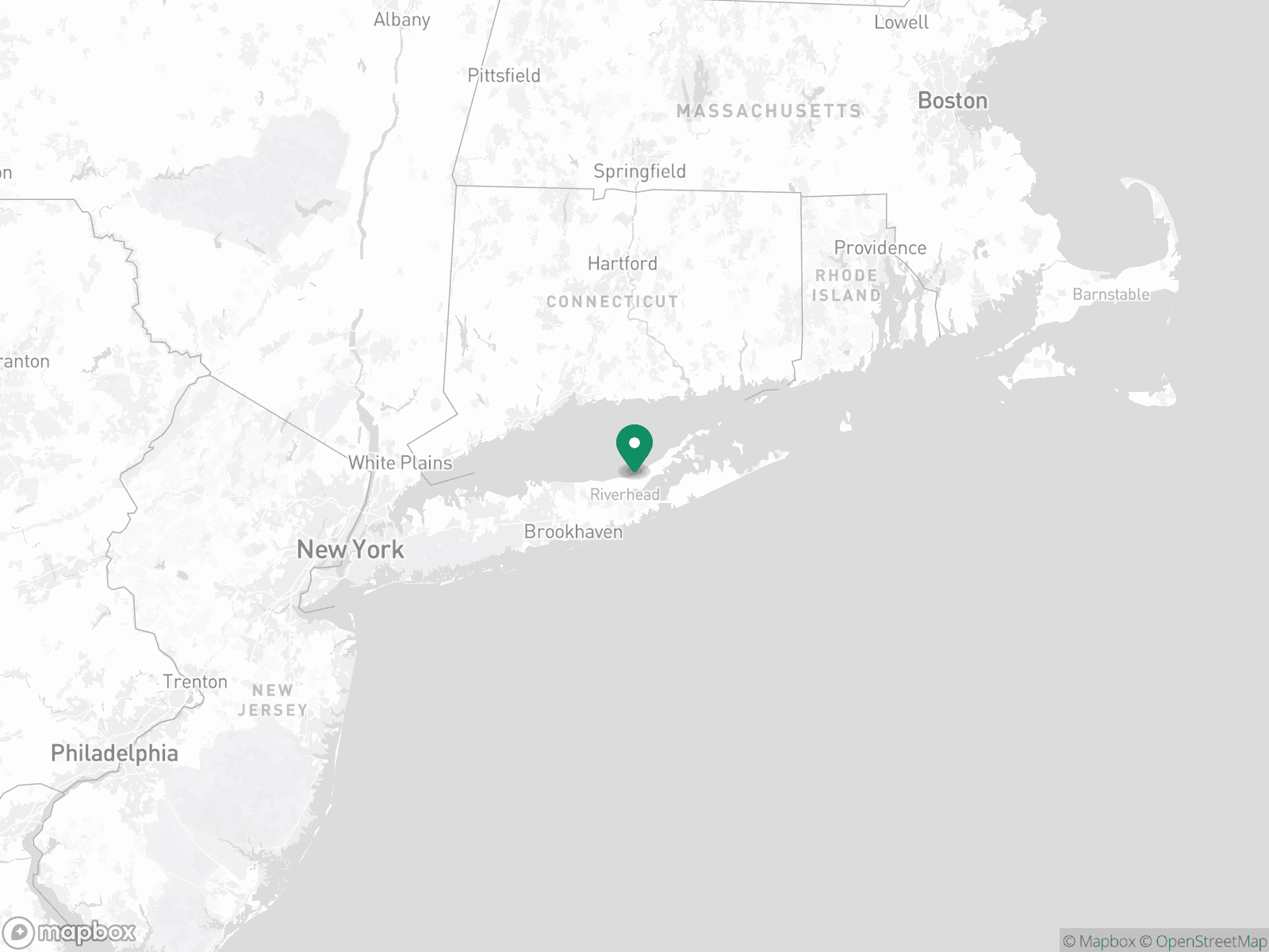 Practice Location Map