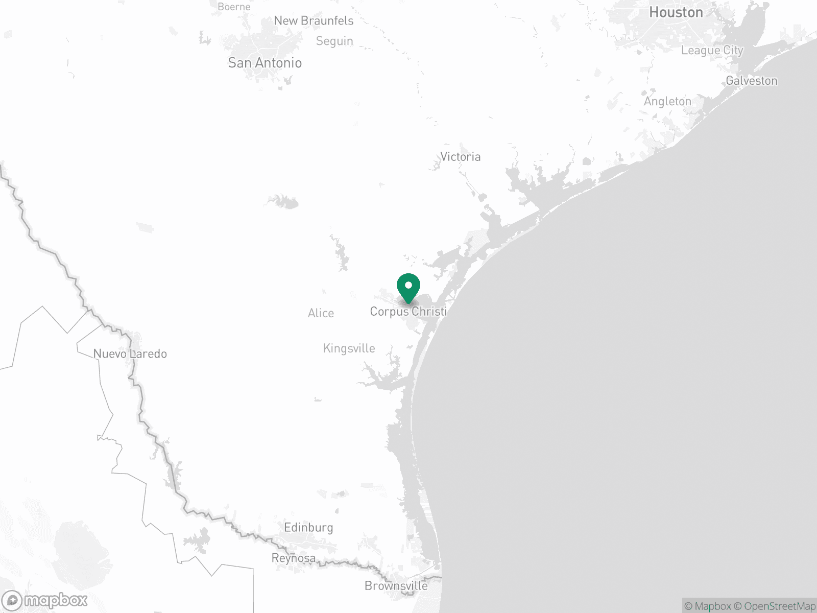 Practice Location Map