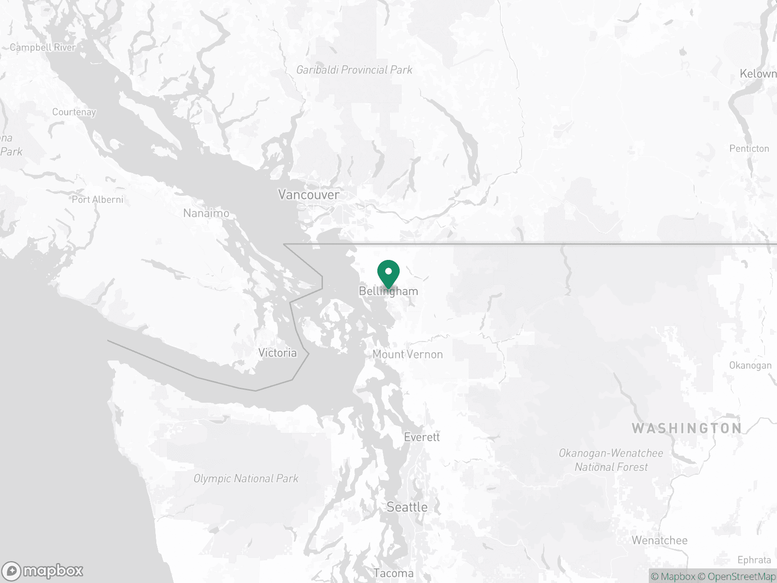 Practice Location Map