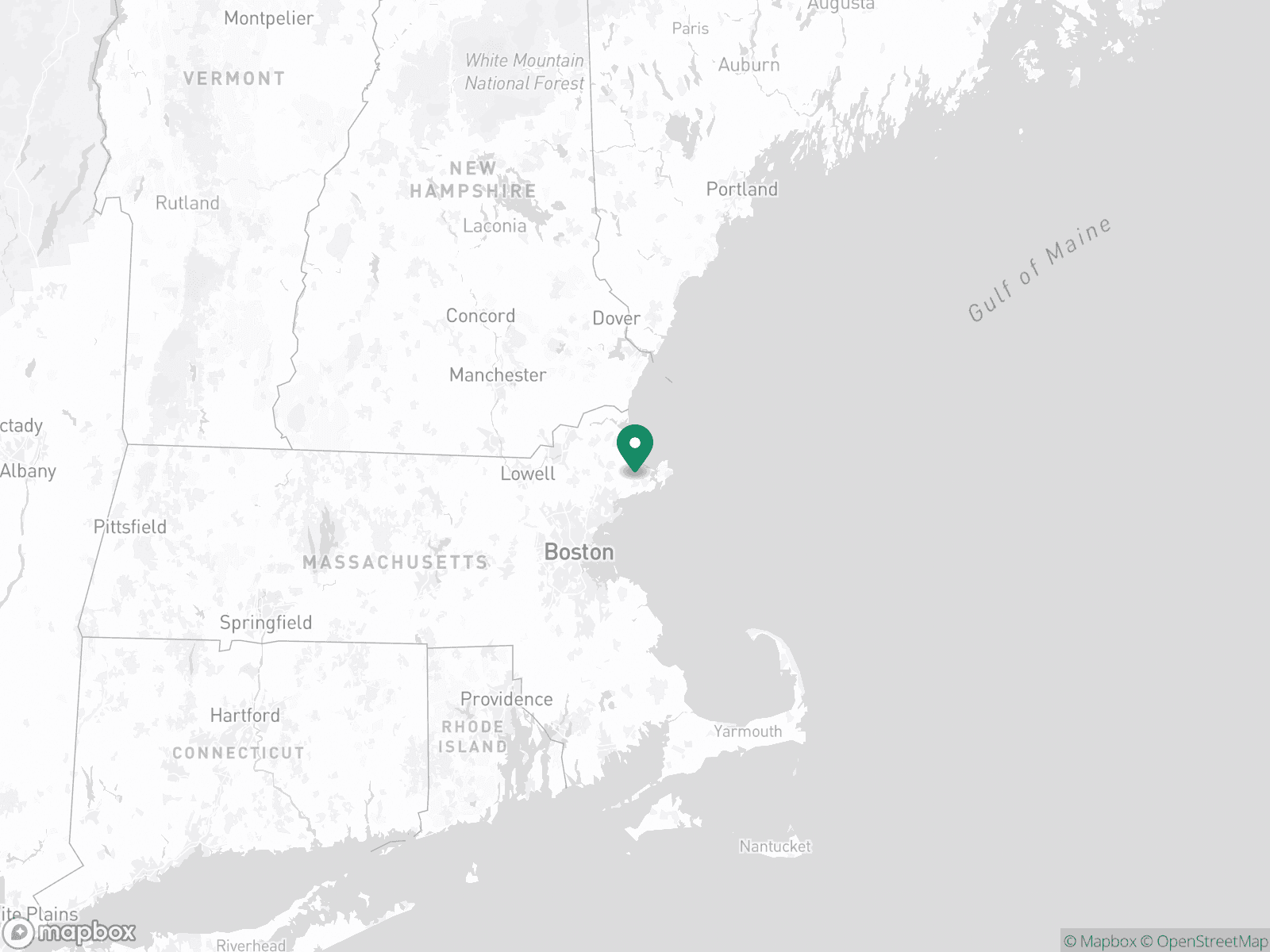 Practice Location Map