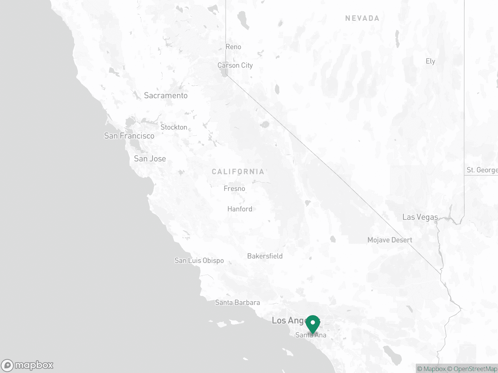 Practice Location Map