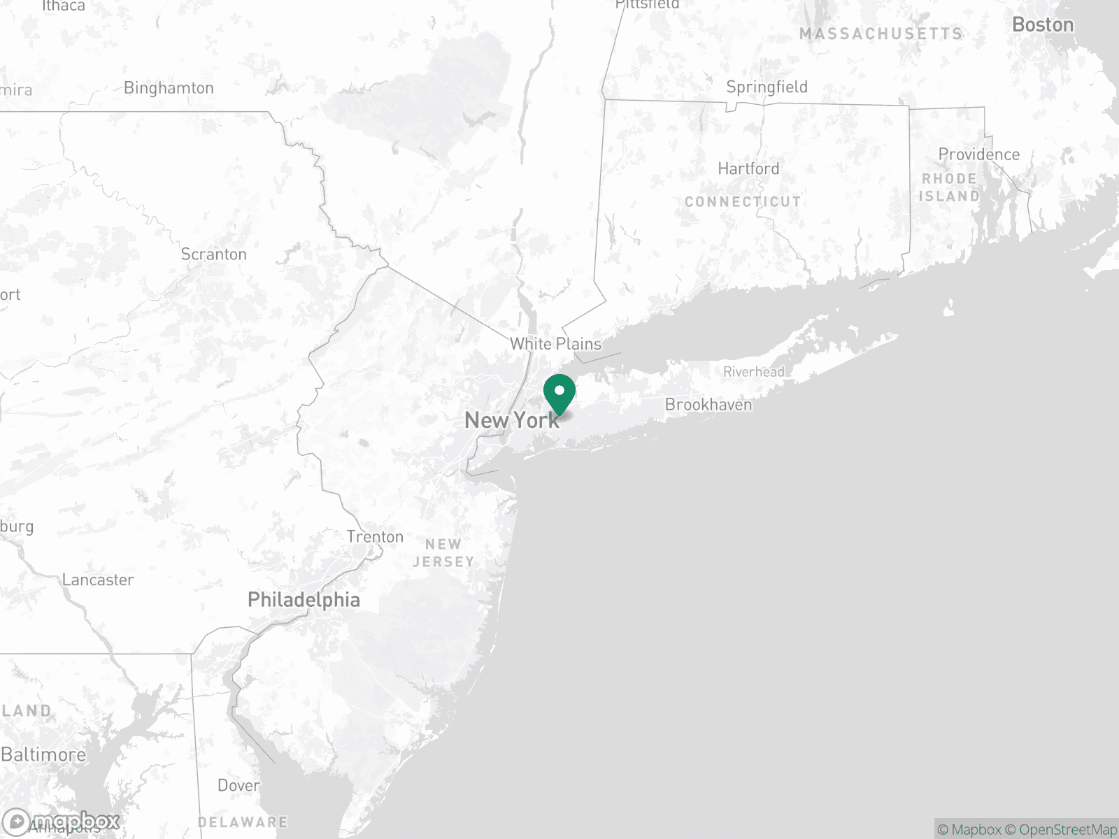 Practice Location Map