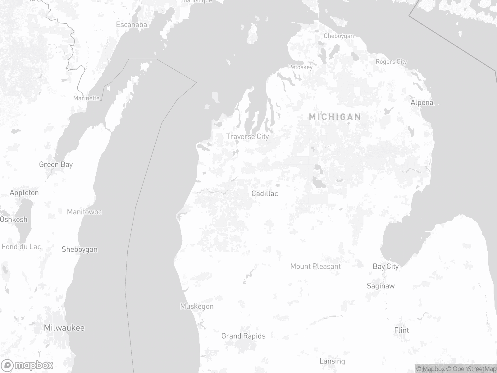Practice Location Map