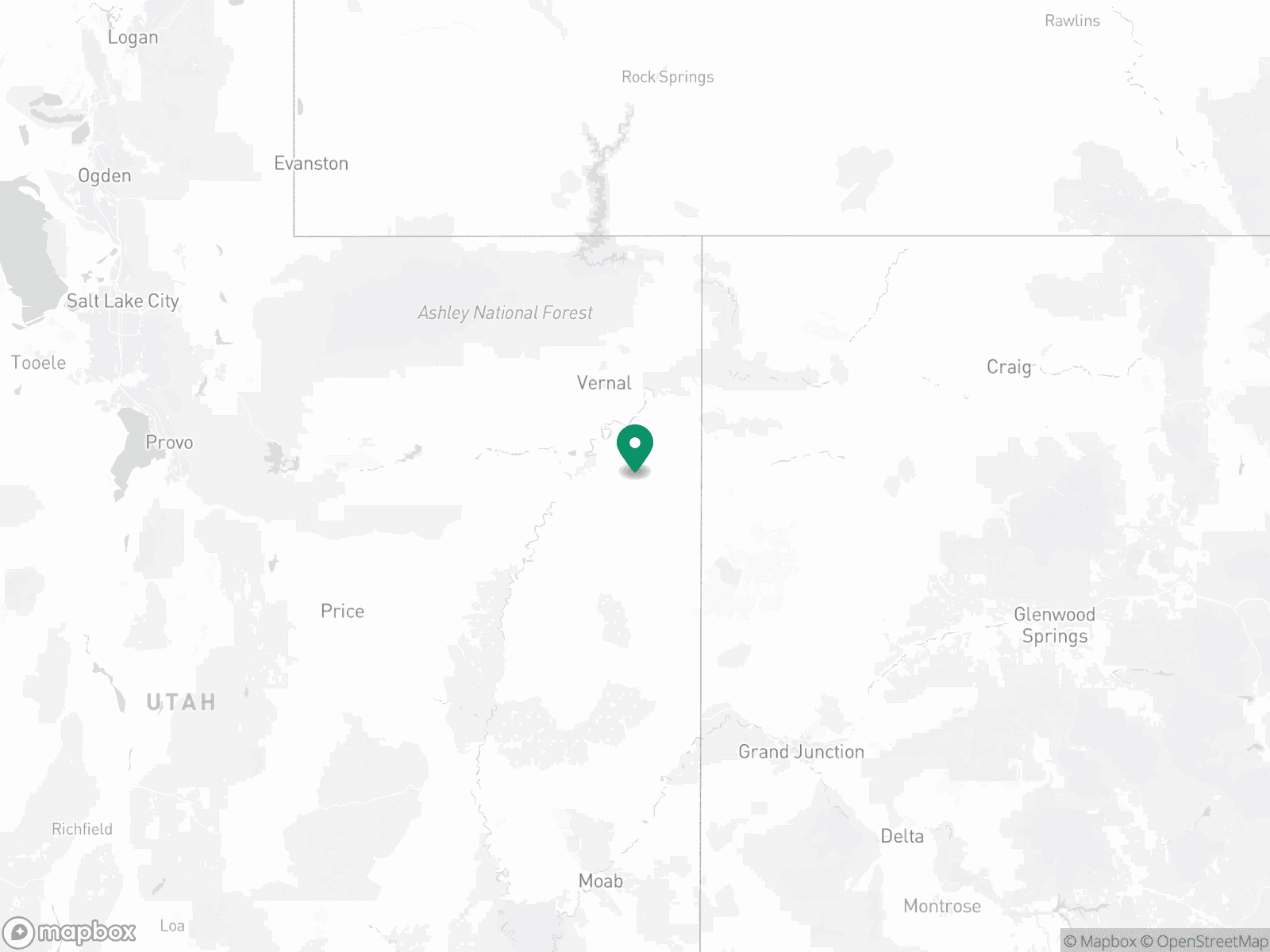Practice Location Map