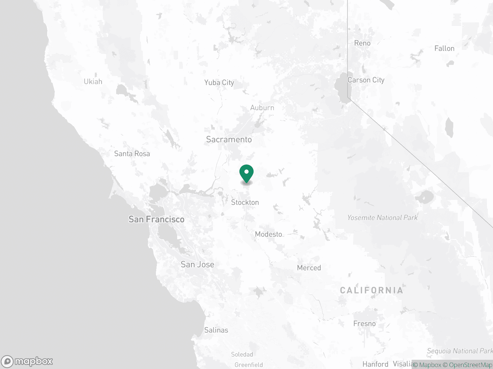 Practice Location Map