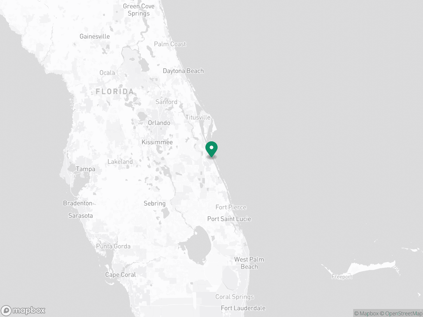 Practice Location Map