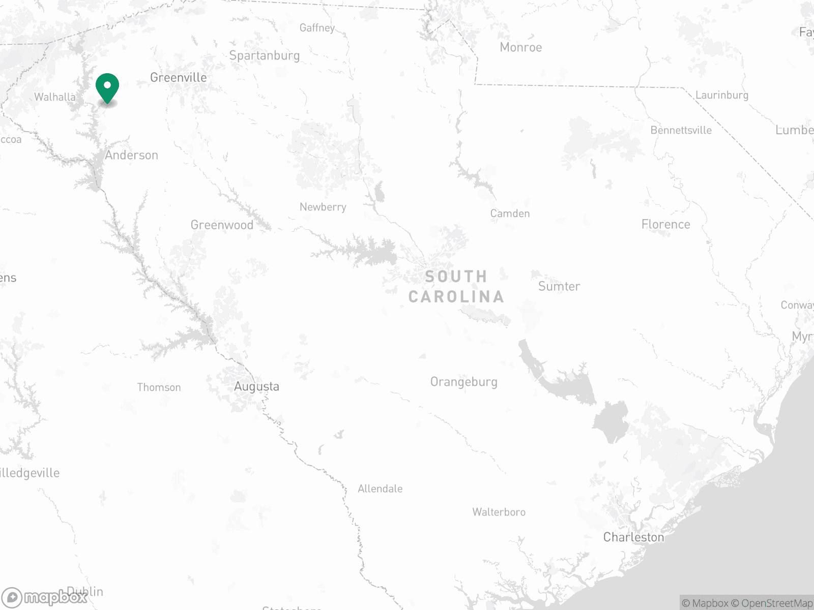 Practice Location Map