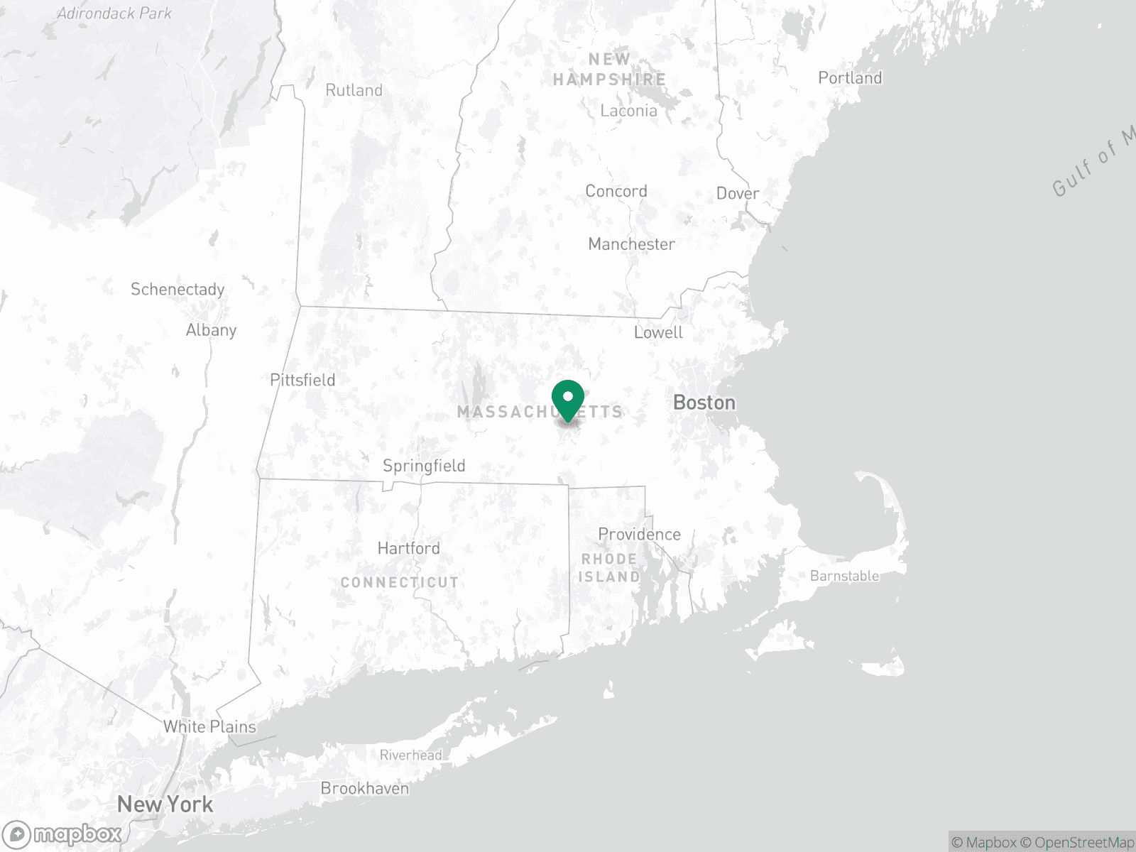 Practice Location Map