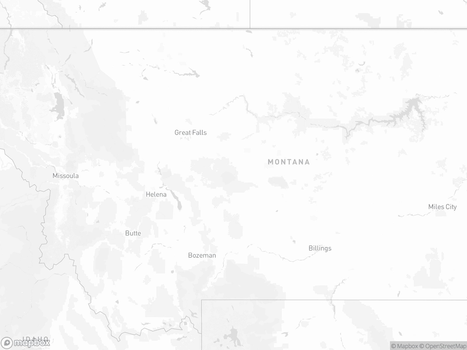 Practice Location Map