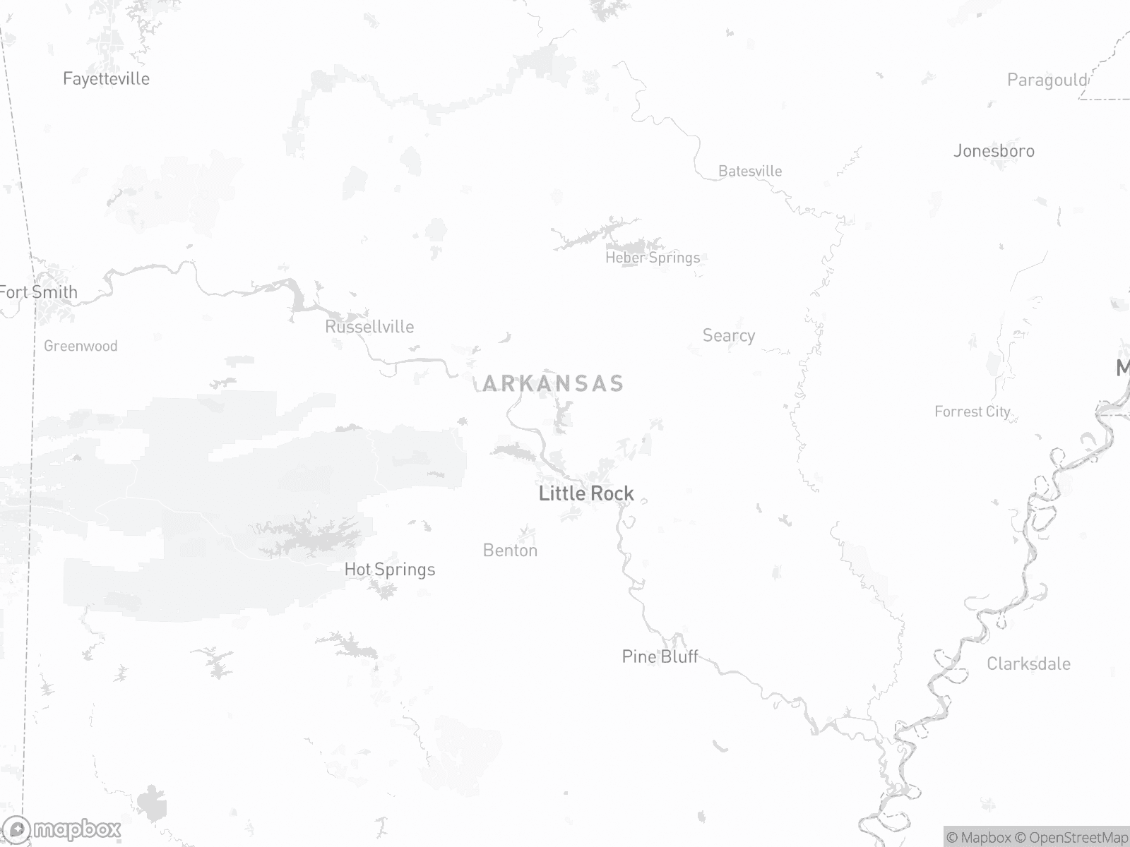 Practice Location Map