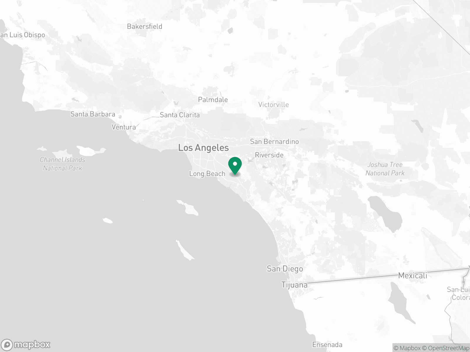 Practice Location Map