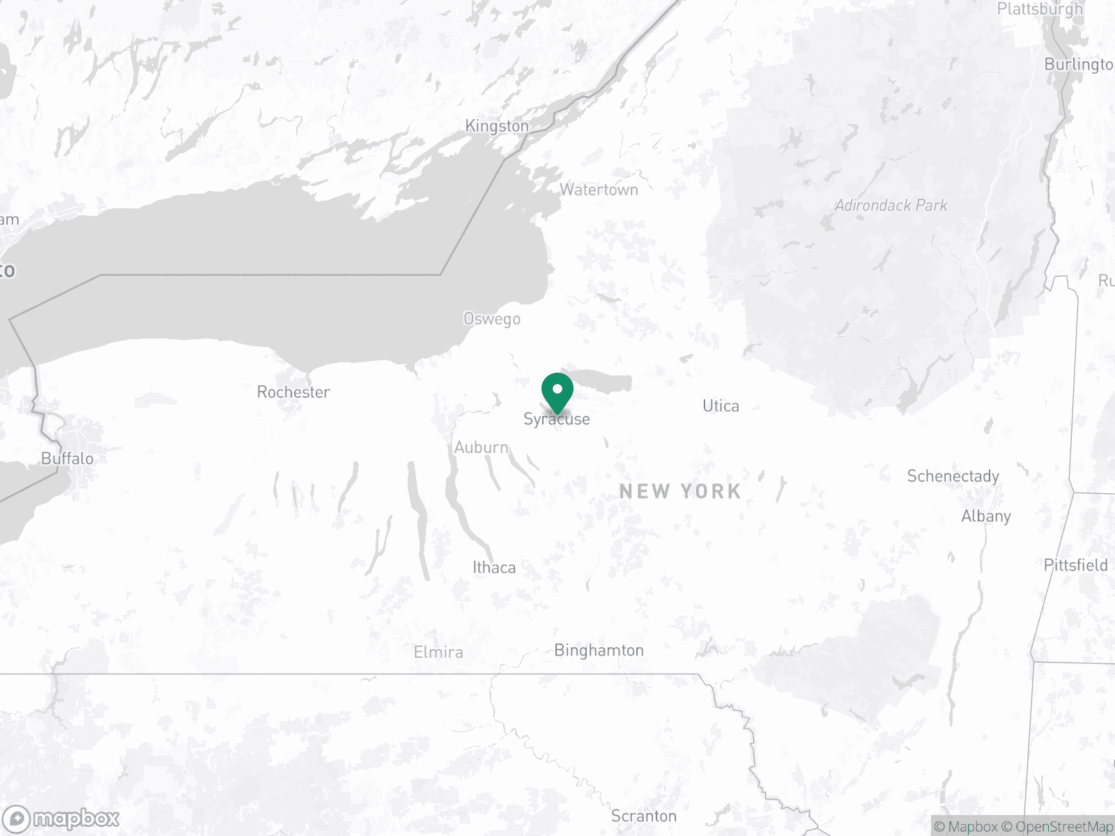 Practice Location Map
