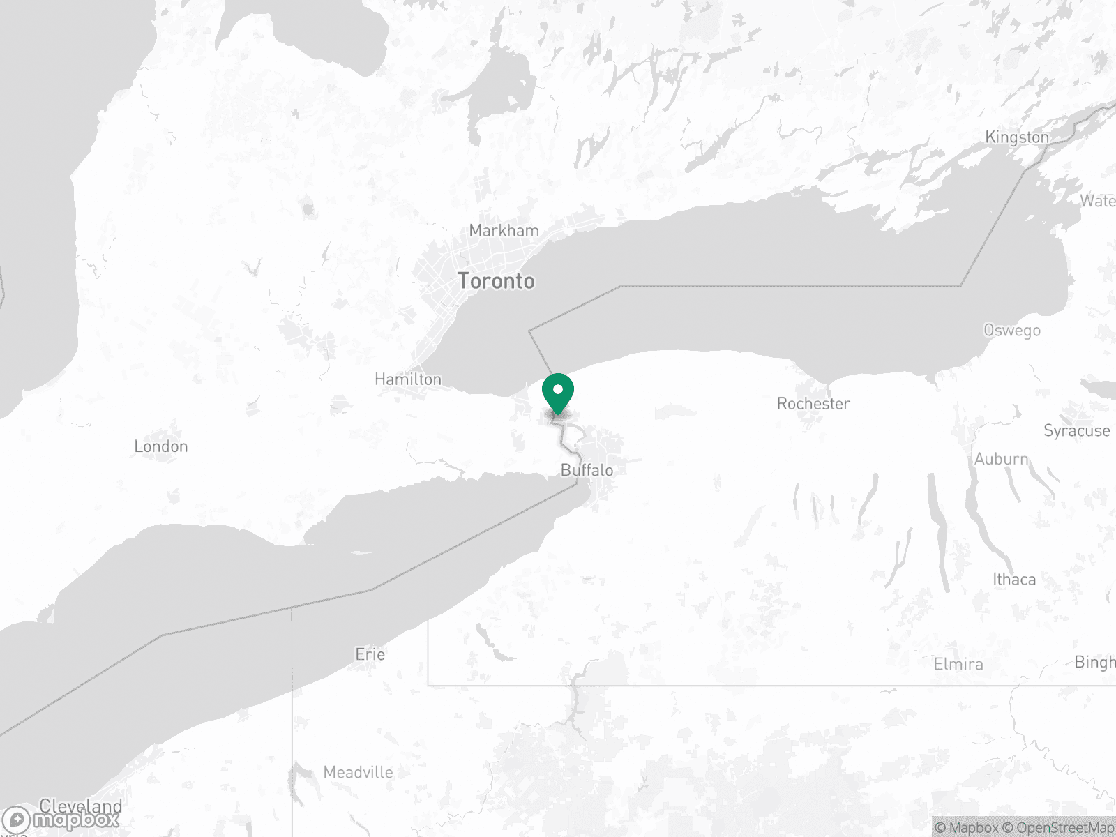 Practice Location Map