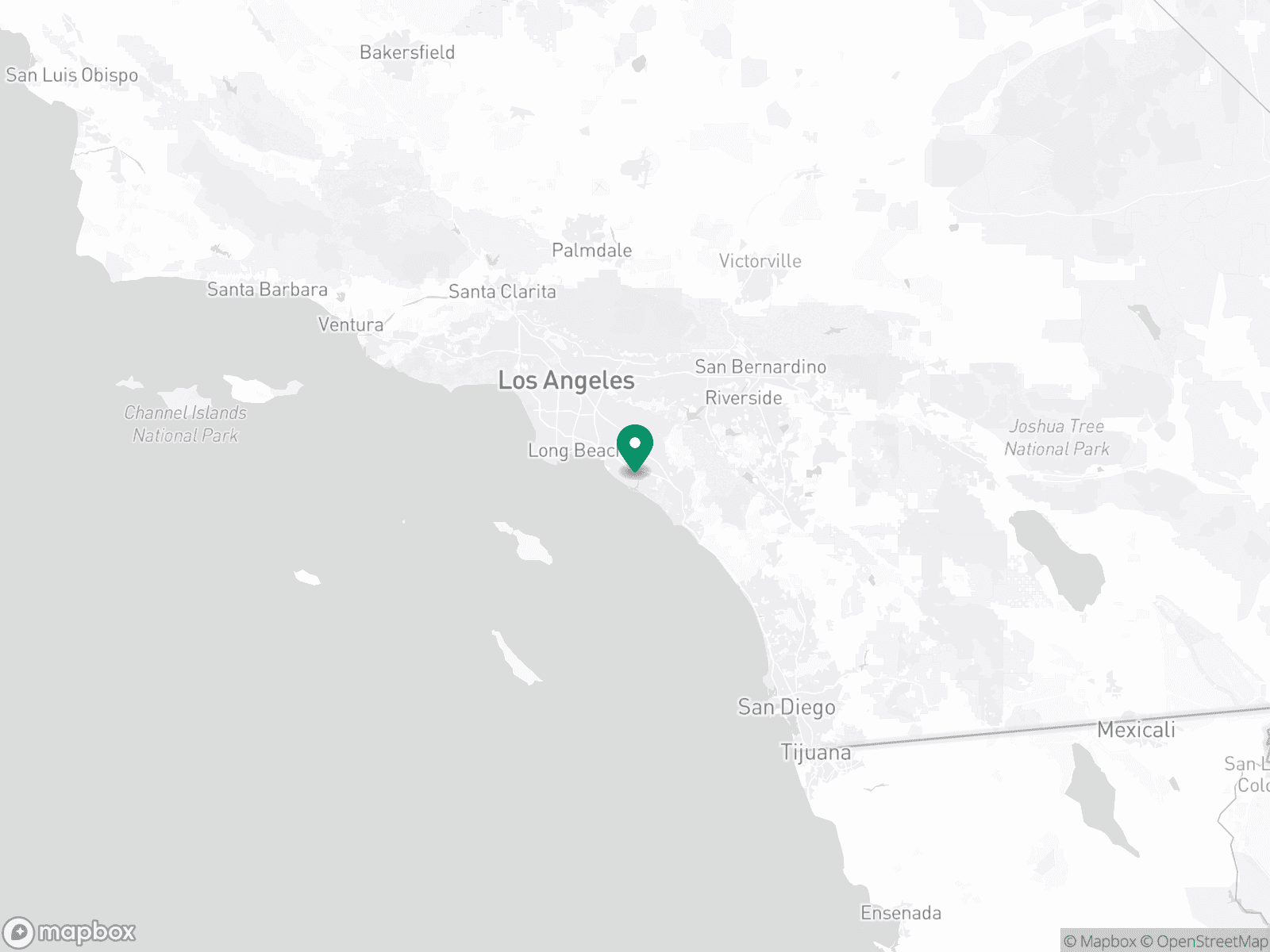 Practice Location Map