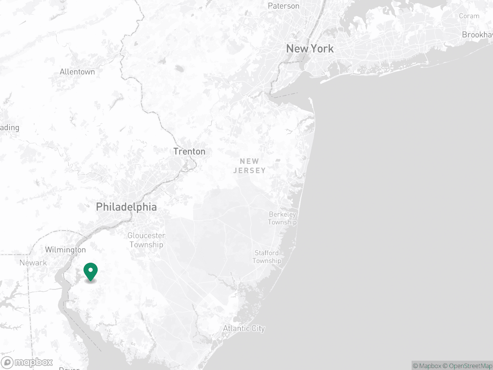 Practice Location Map