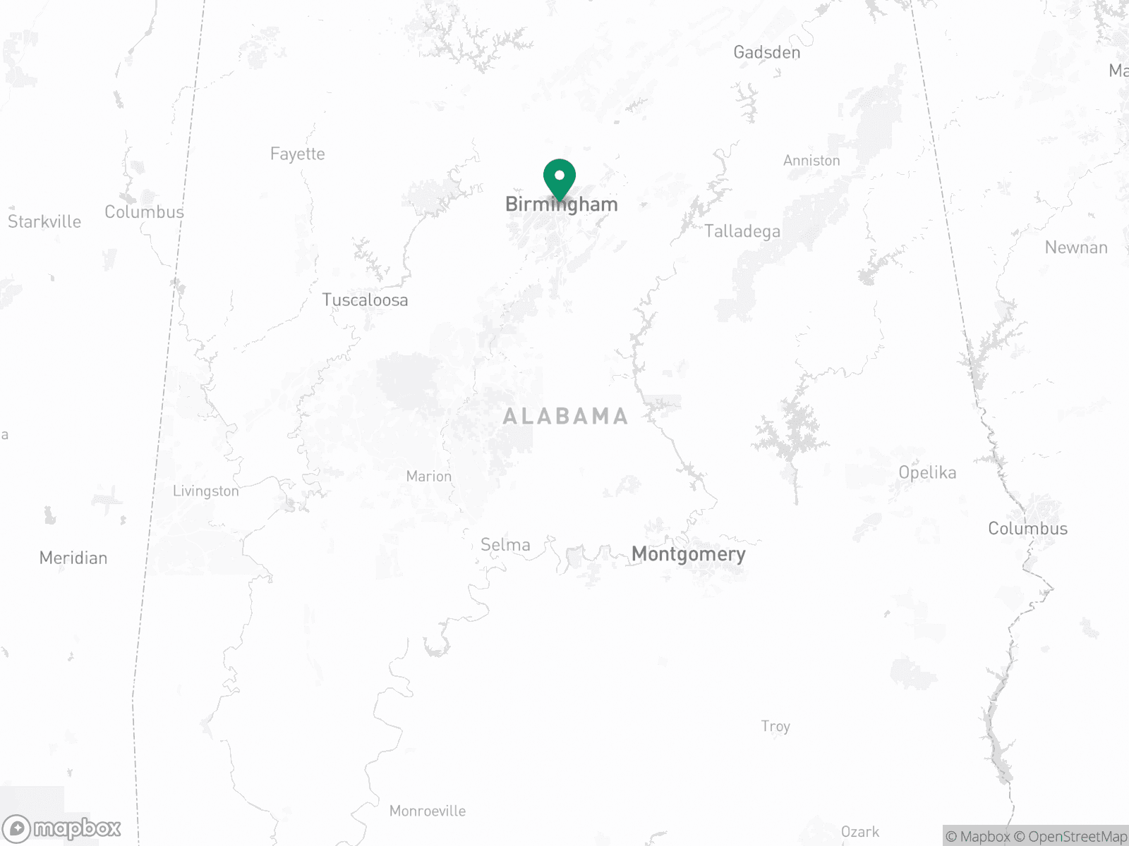 Practice Location Map