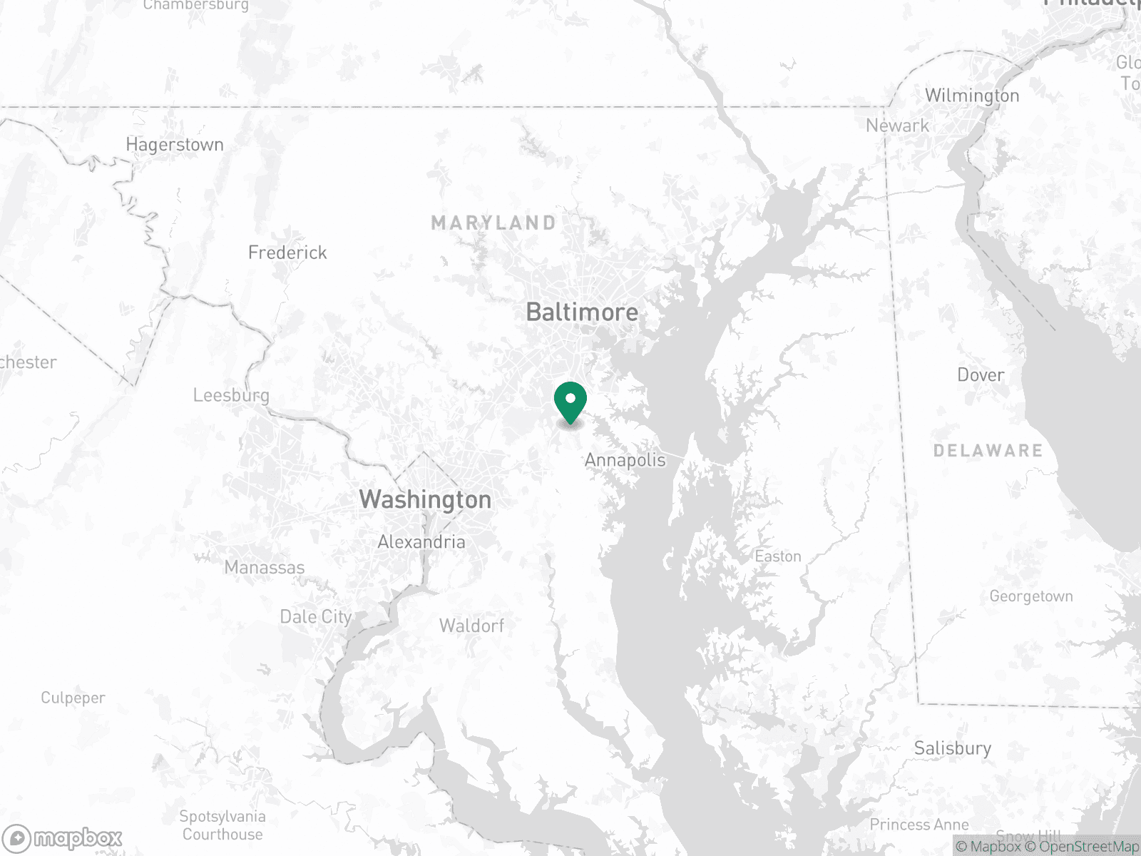 Practice Location Map