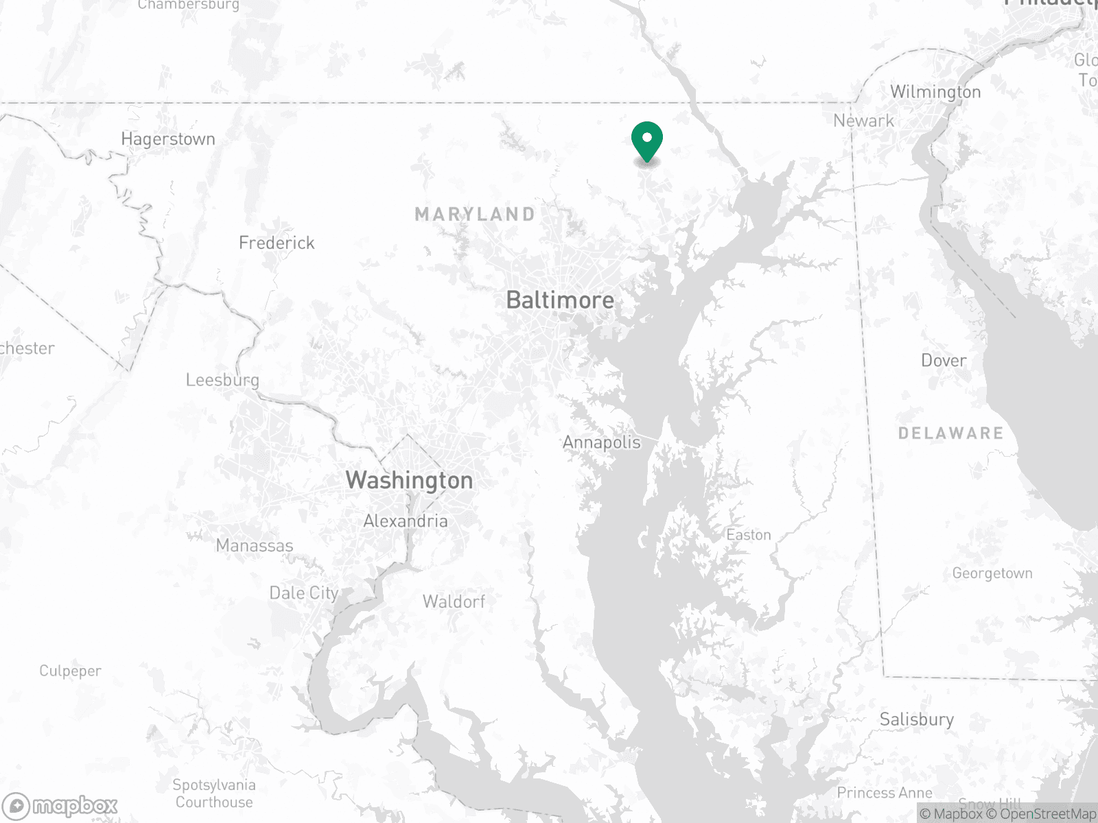 Practice Location Map