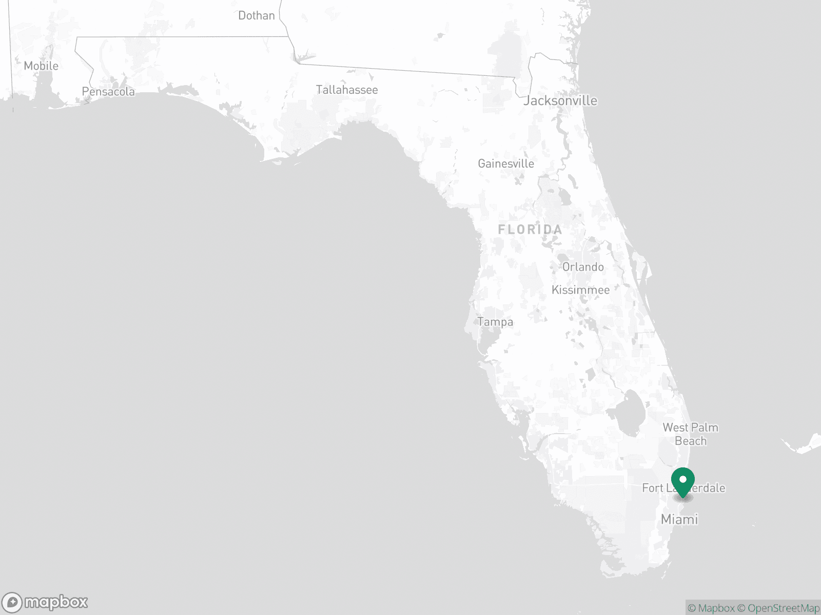 Practice Location Map