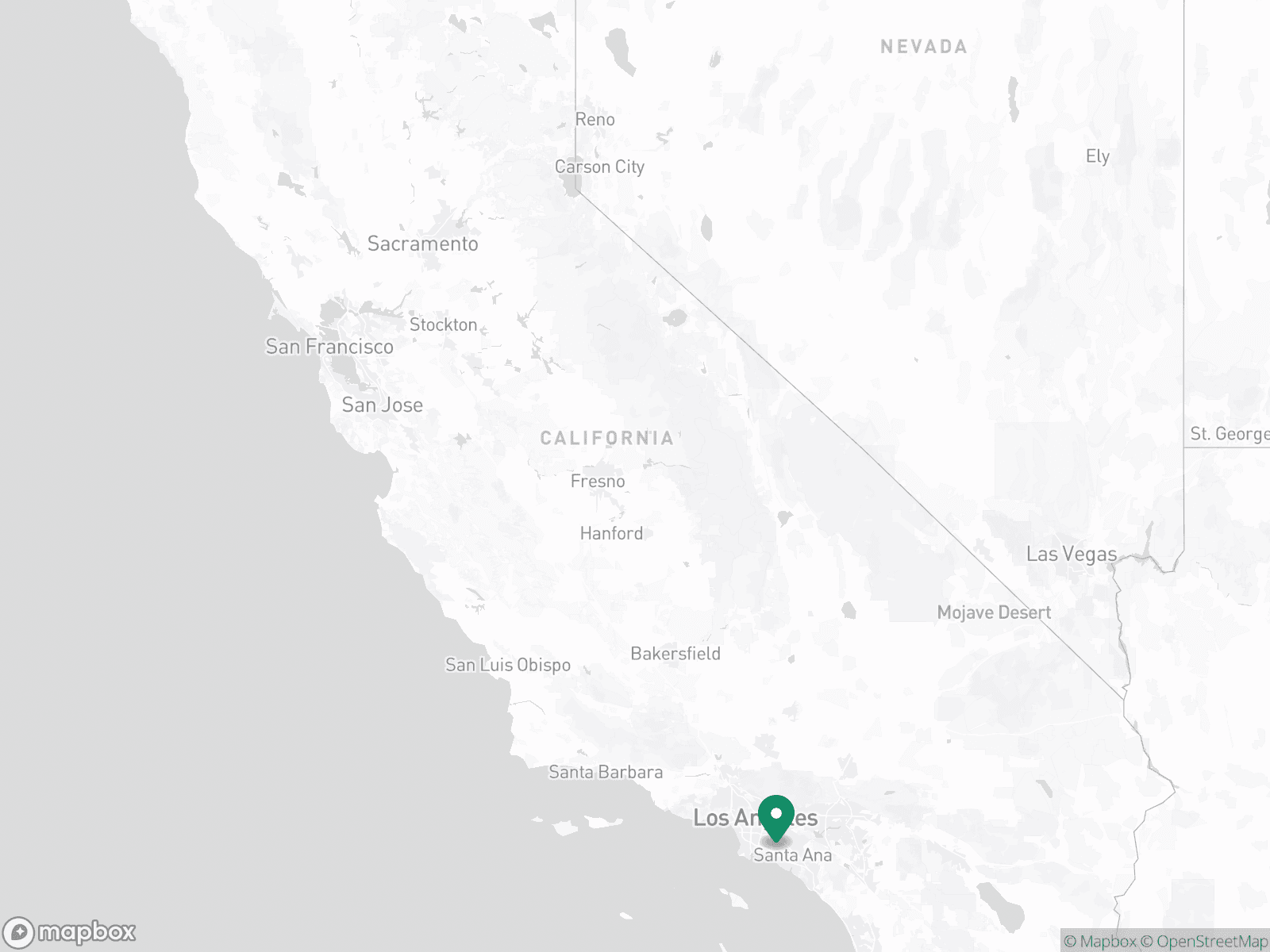 Practice Location Map