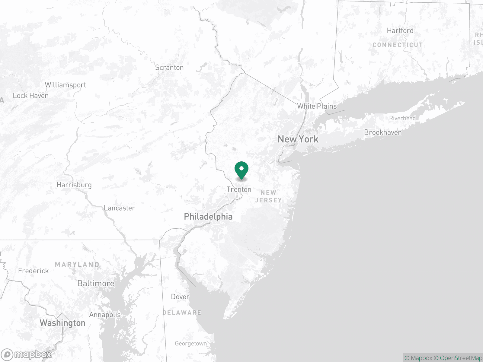 Practice Location Map