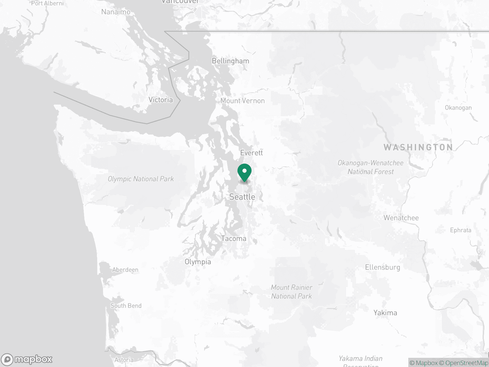 Practice Location Map