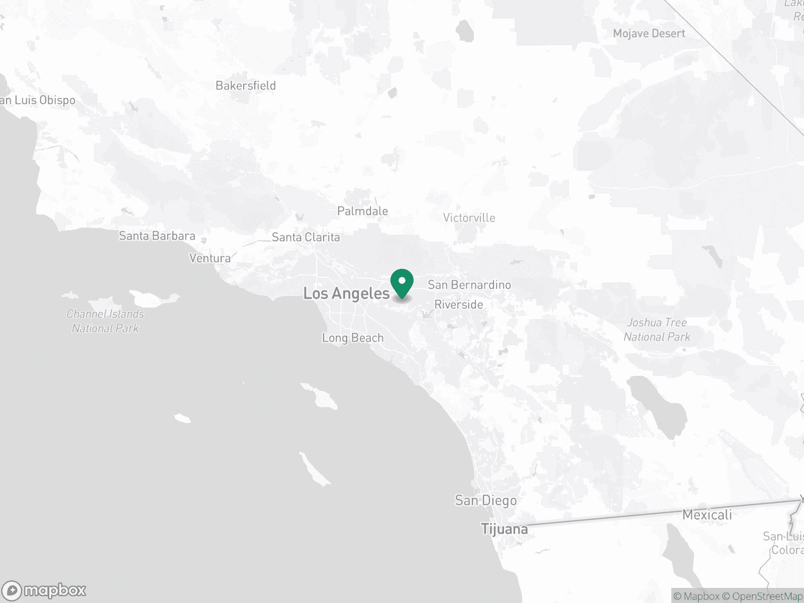 Practice Location Map