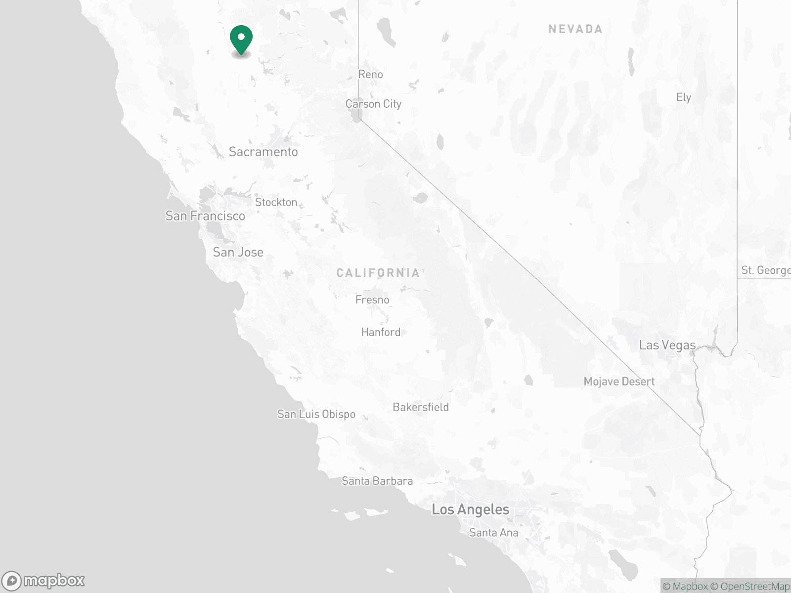 Practice Location Map