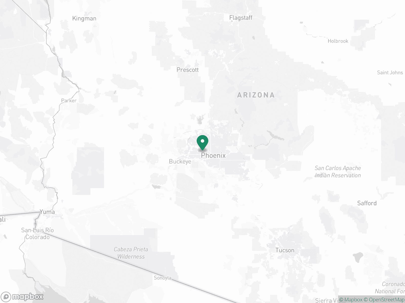 Practice Location Map