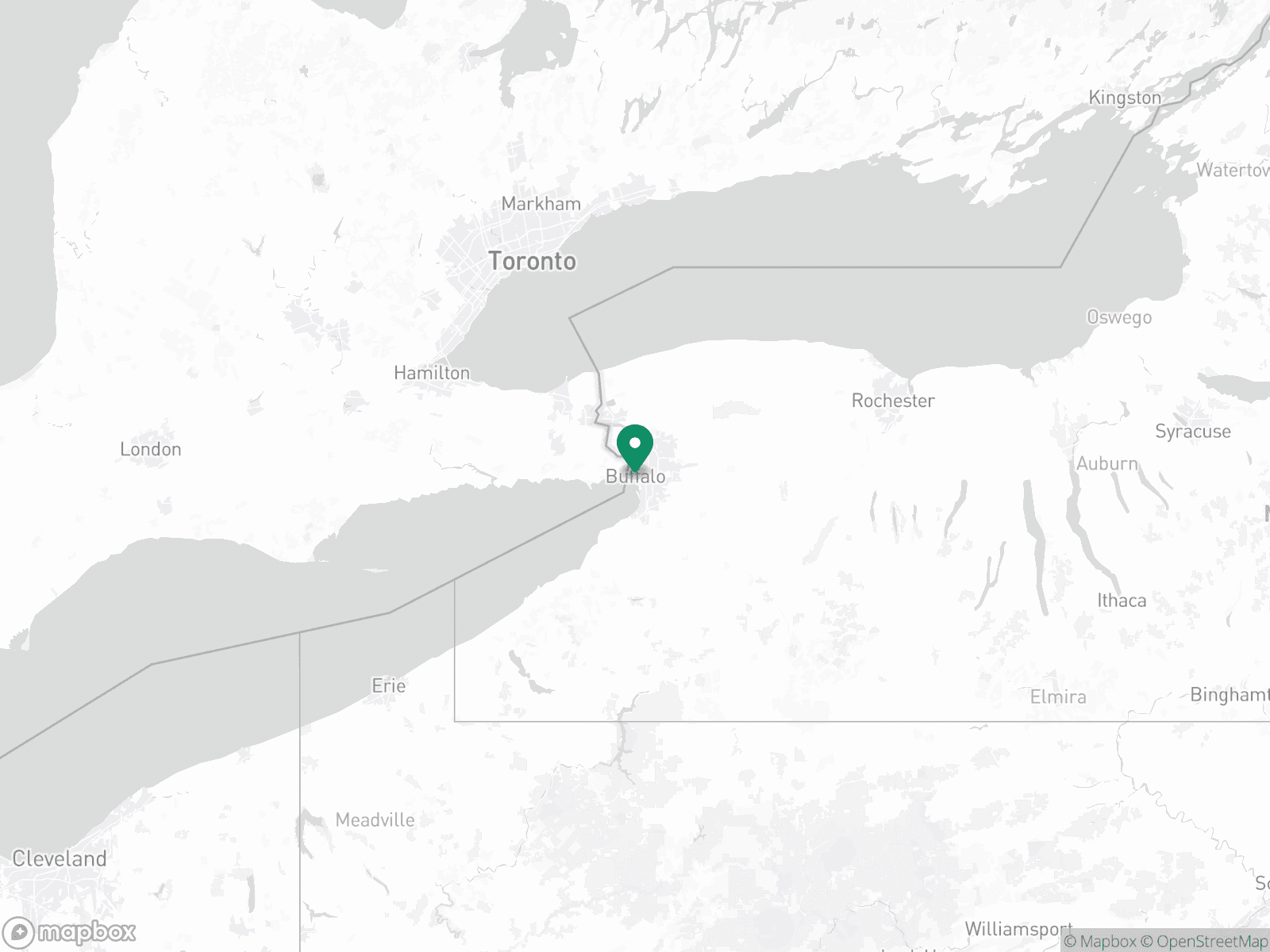 Practice Location Map