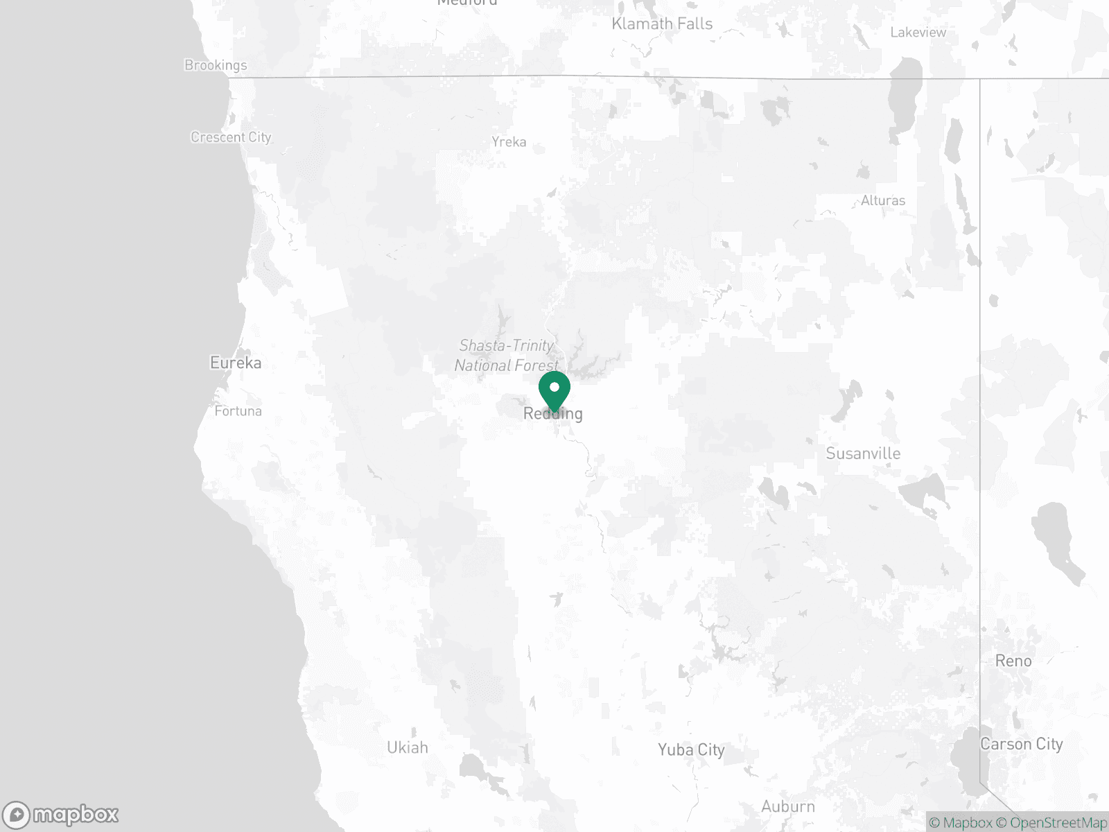 Practice Location Map