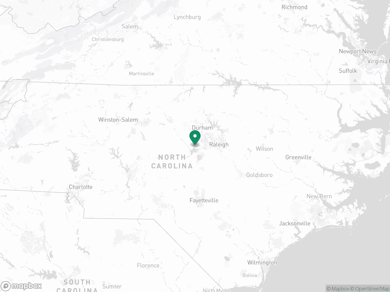 Practice Location Map