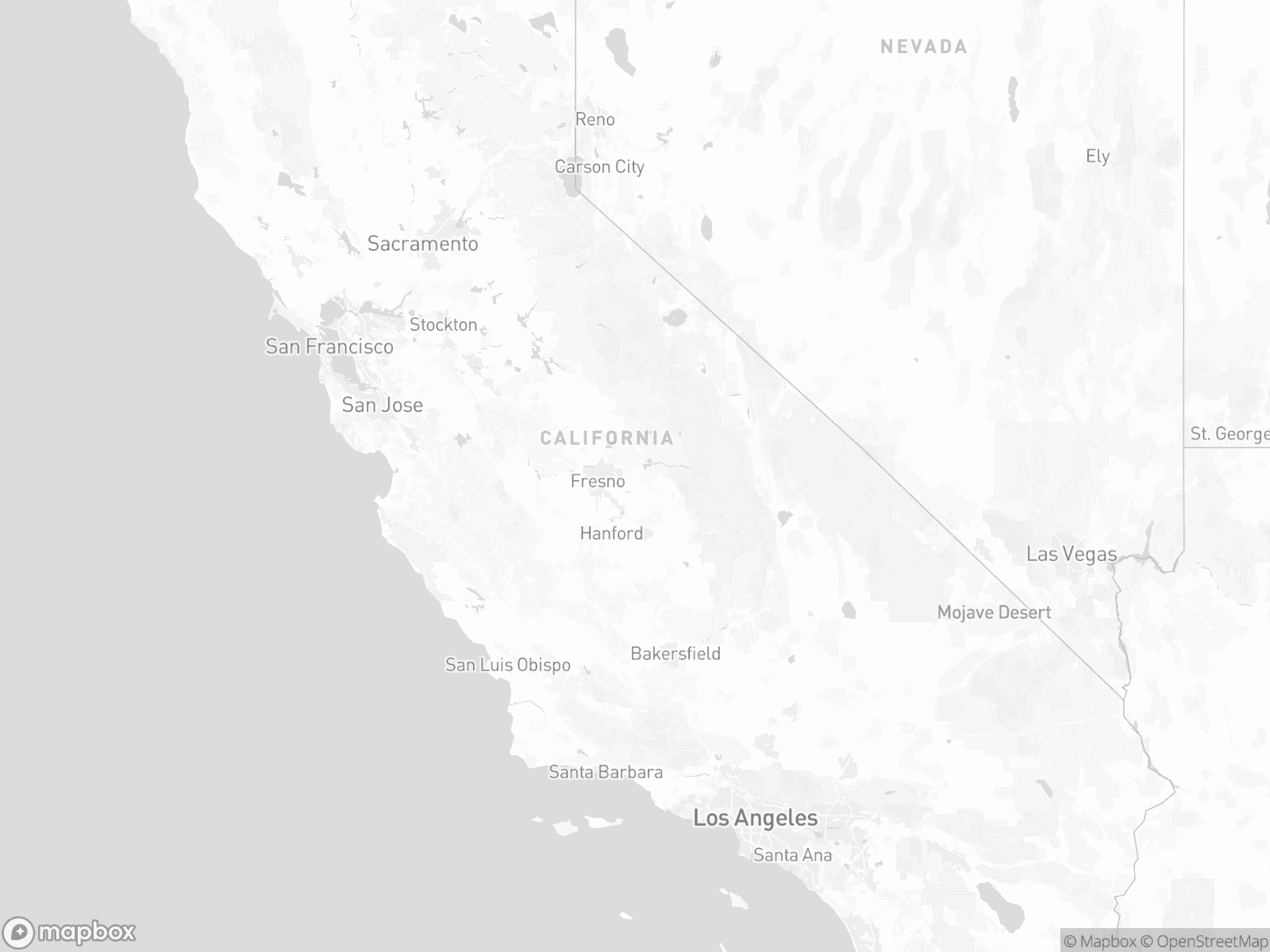 Practice Location Map