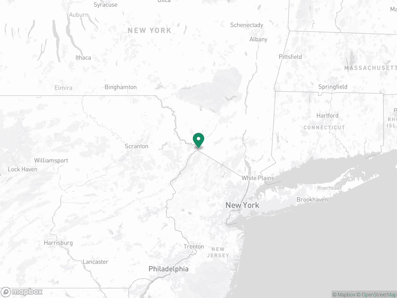 Practice Location Map