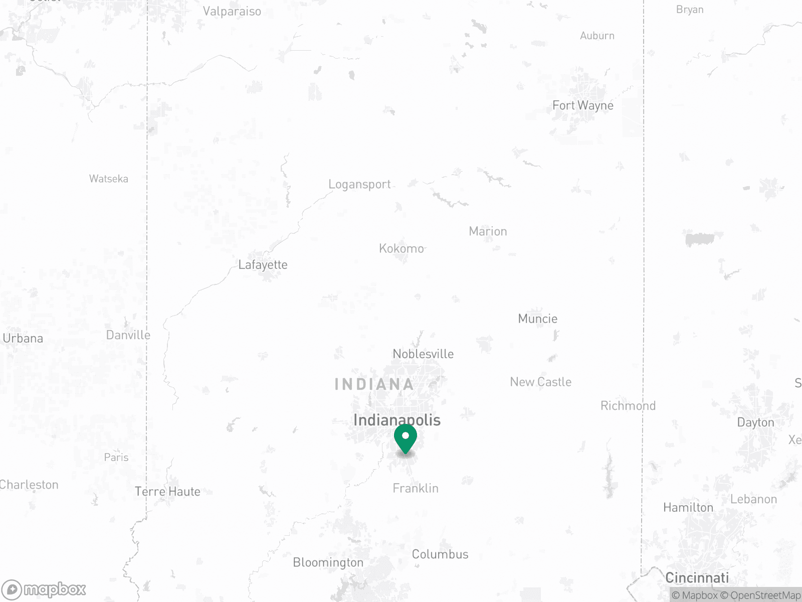 Practice Location Map