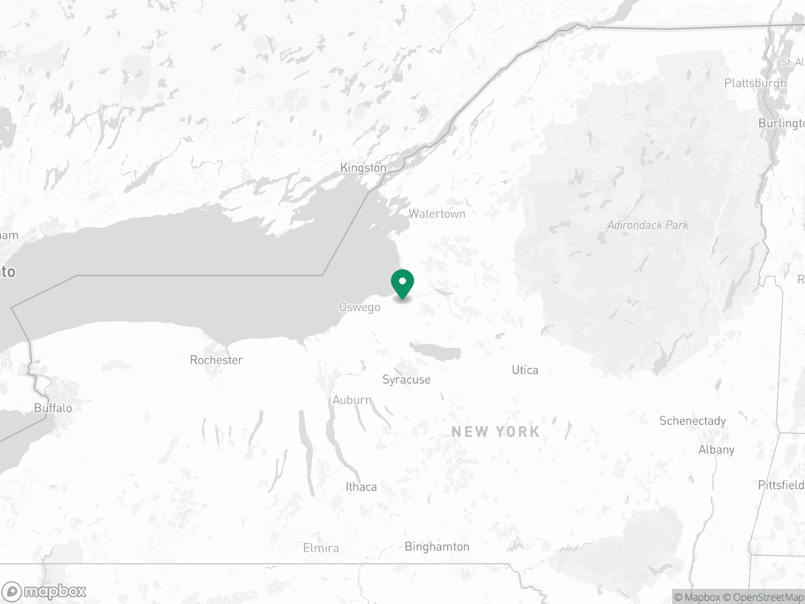 Practice Location Map