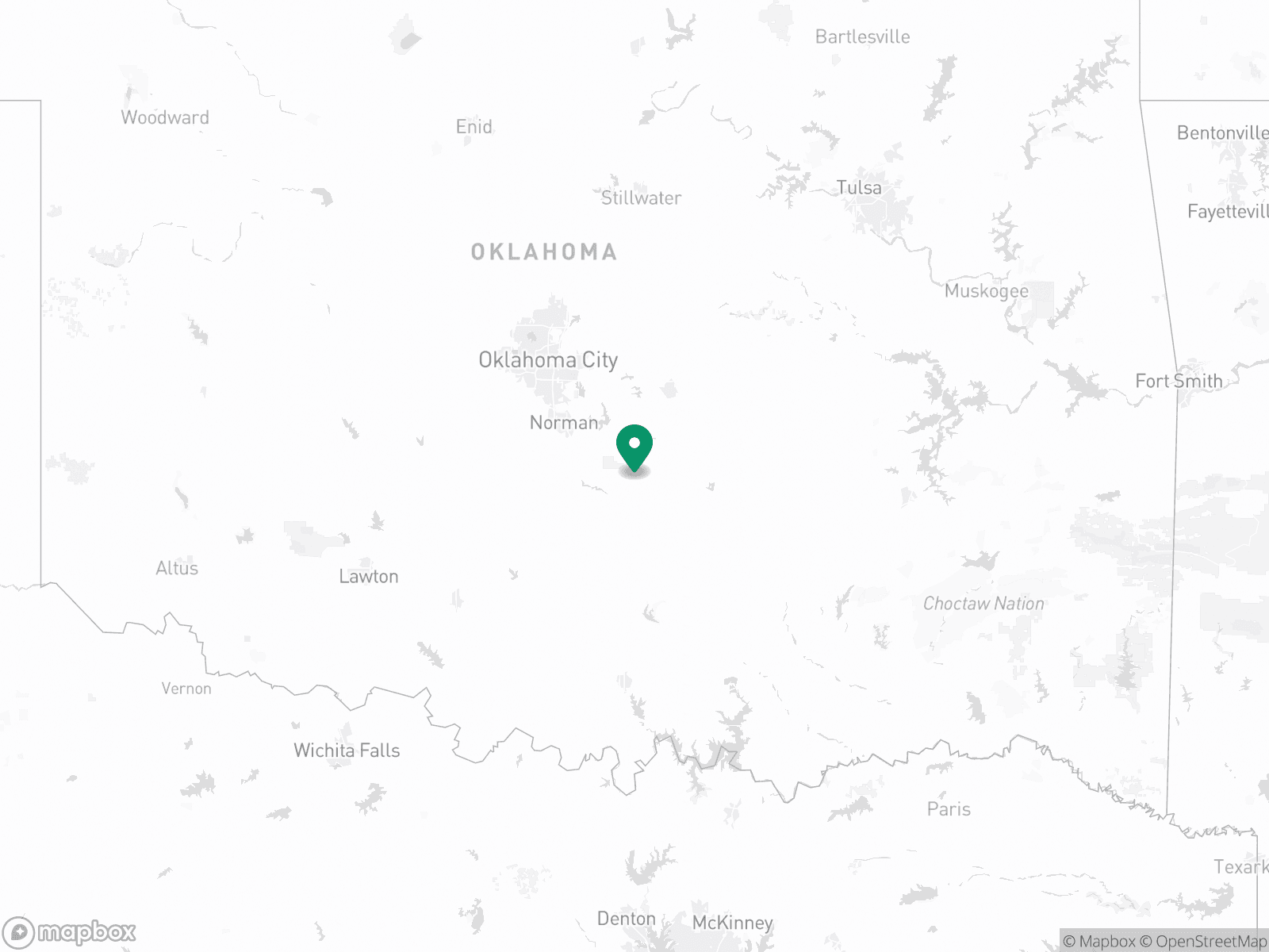 Practice Location Map
