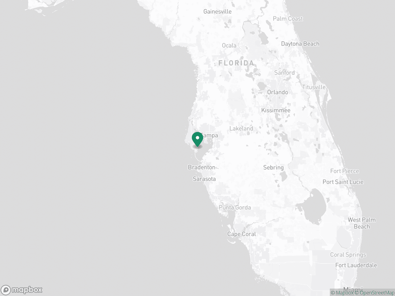 Practice Location Map