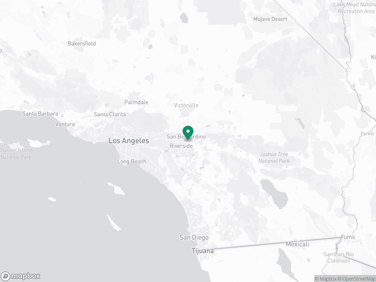 Practice Location Map