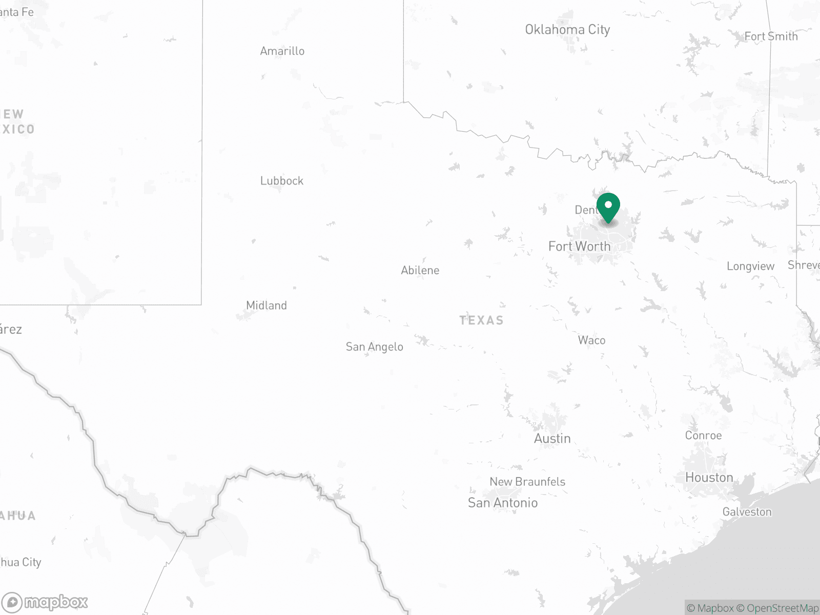 Practice Location Map