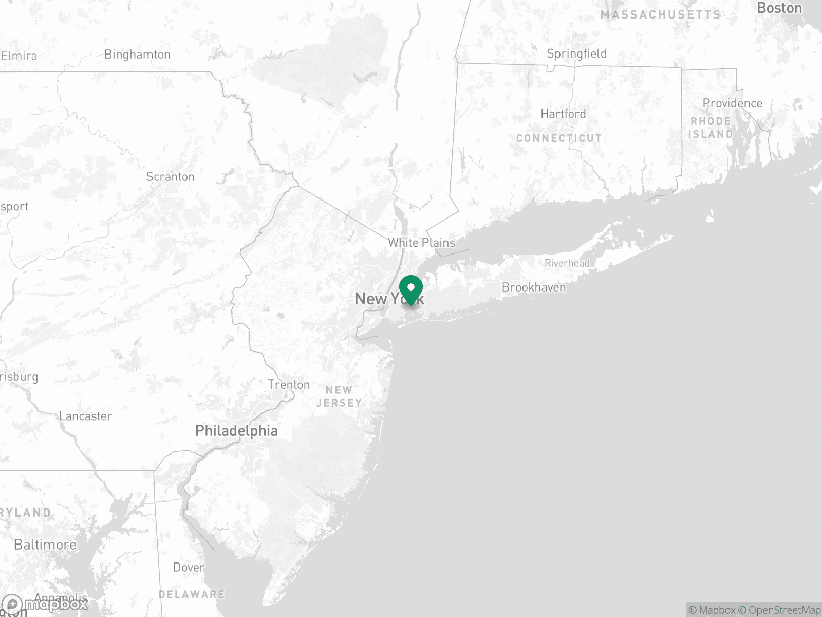 Practice Location Map