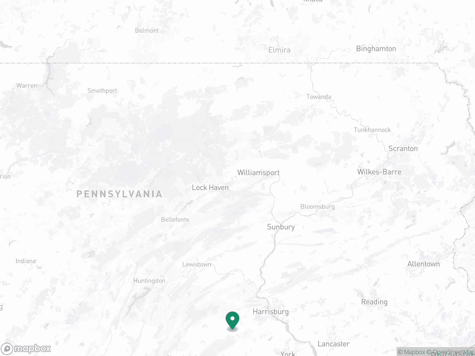 Practice Location Map