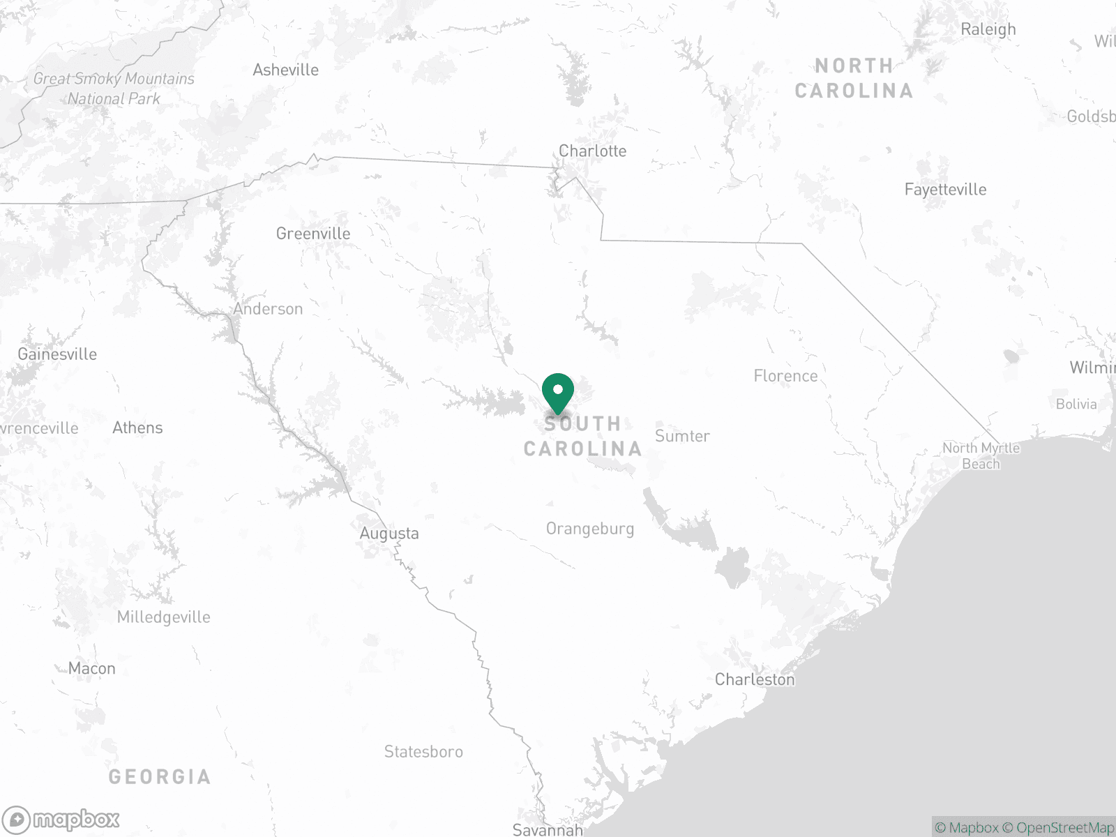 Practice Location Map