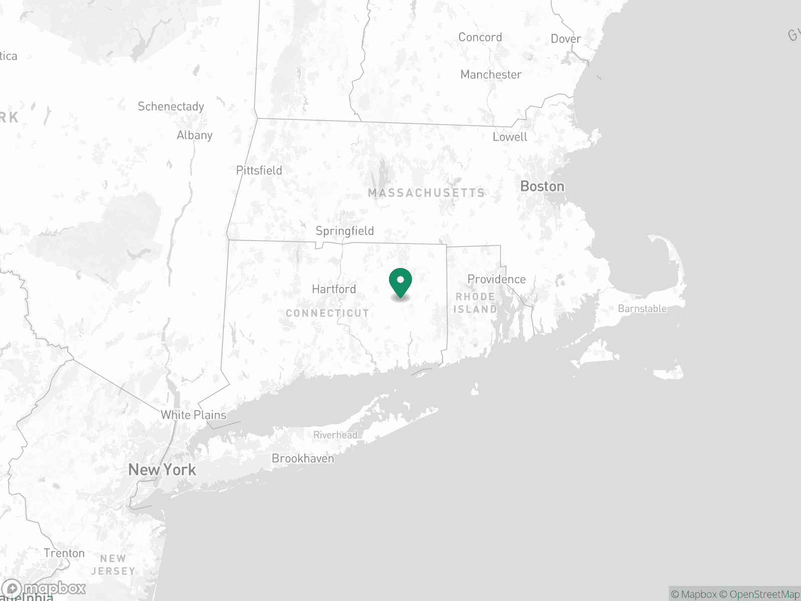 Practice Location Map