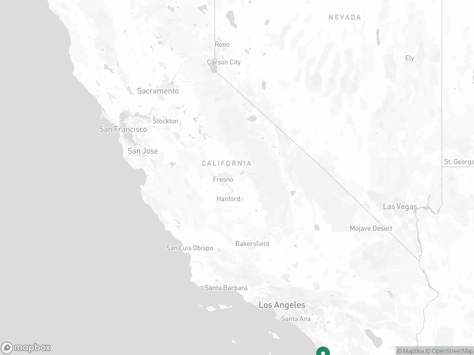 Practice Location Map