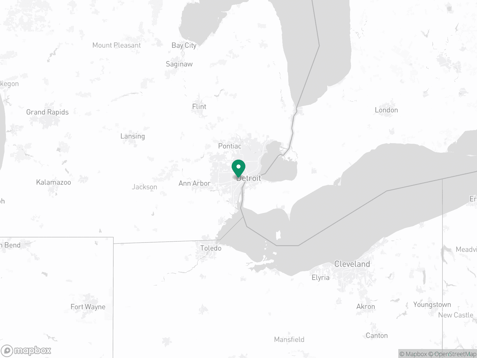 Practice Location Map