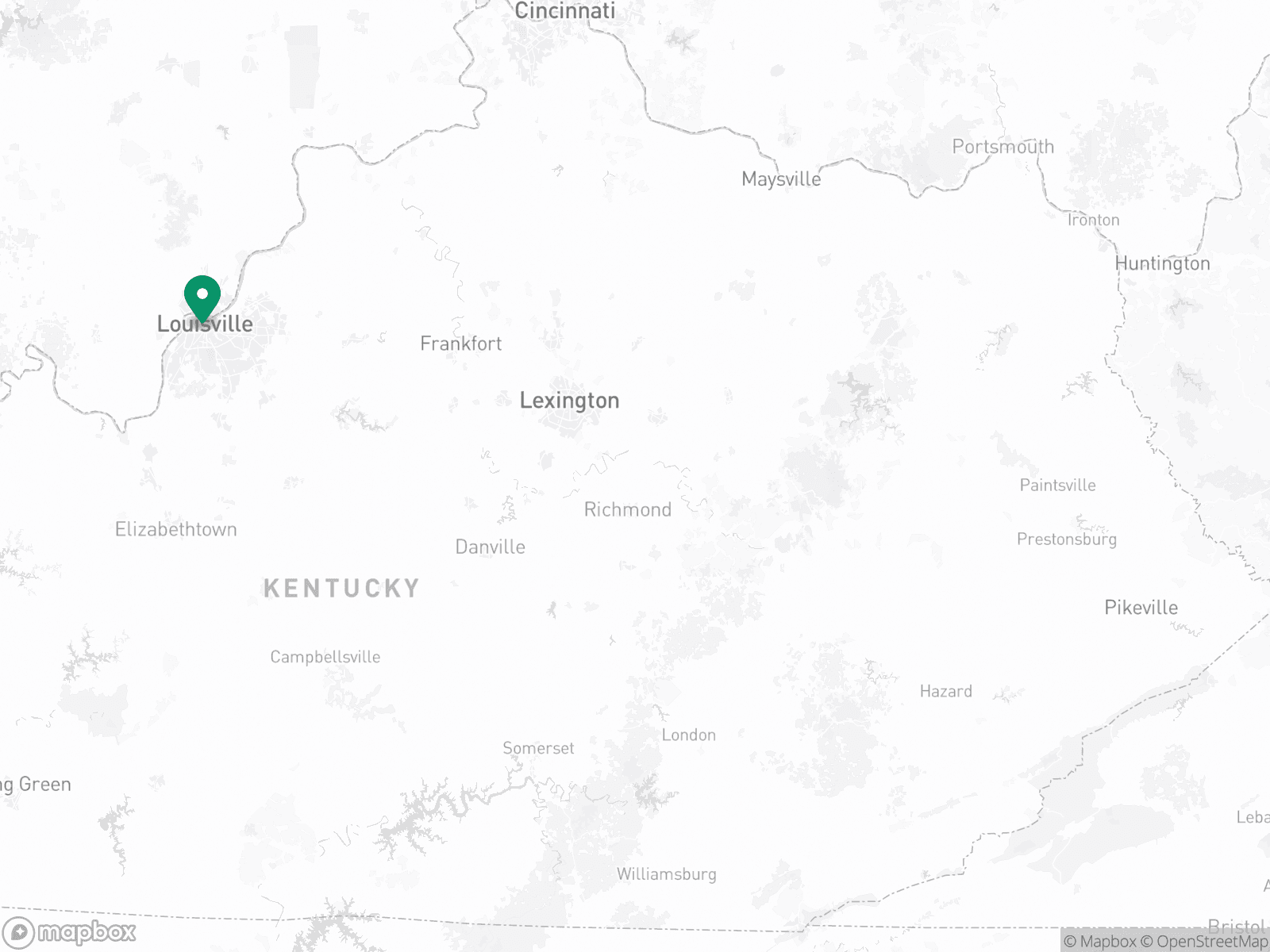 Practice Location Map
